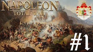 Napoleon Total War  Polska  Wstajemy z kolan 1 [upl. by Naerad]