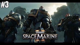 Praise the Emperor   SPACE MARINE 2 CAMPAIGN ANGEL OF DEATH DIFFICULTY 3 [upl. by Haikezeh71]