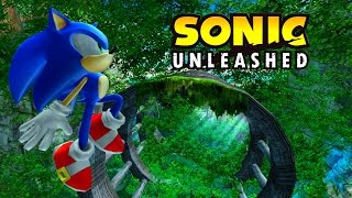 Sonic Unleashed Wii  Jungle Joyride Day Full HD 1080p [upl. by Airretnahs]