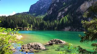 Lago di Braies  Pragser Wildsee  4K [upl. by Mazur]