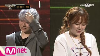 show me the money6 3회 ′뒤에서 한 대 맞은 기분′ 페노메코 vs 에이솔  3차 예선 170714 EP3 [upl. by Dorothea]