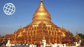 Temples of Ancient Bagan Myanmar Amazing Places 4K [upl. by Argile]