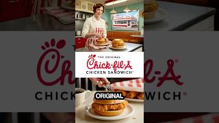 ChickFilA The Surprising Story Behind the Famous Chicken Sandwich [upl. by Nilreb416]