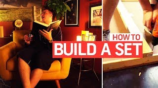 How to Build Your Own Set With STUDIO FLATS  Filmmaking Tips [upl. by Wolfram912]