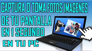 Como Hacer Una Captura De Pantalla En PC En Laptop Windows 11  10  8  7 [upl. by Errick]