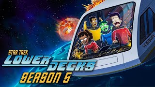 STAR TREK Lower Decks Season 5 SHOCKING New Update New Details [upl. by Meehsar]