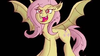 My Little Bony flutterbat tribute  cannibal [upl. by Oinotla506]