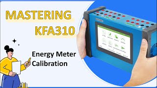 KFA310 Energy Meter Calibration [upl. by Ailadi521]