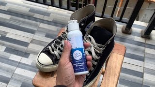 Persuasive Speaking Advertisement  Spotless Shoe Cleaner [upl. by Airt]