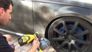 PlastiDip a WHOLE CAR  Howto by DipYourCarcom [upl. by Glantz375]