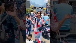 😱Dushyantkukreja PriyalKukrja Vaishno Devi Mandir ki yatra 😍 🥰 dushyantkukreja shorts😰 [upl. by Beacham]