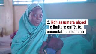 Alimentazione e allattamento al seno 6 consigli pratici per le mamme [upl. by Htebharas]