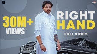 RIGHT HAND Official Video  Korala Maan  Gurlez Akhtar  Desi Crew  Punjabi Song 2023 [upl. by Animor61]