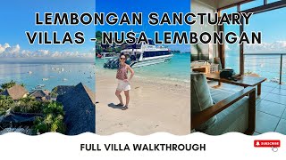 Lembongan Sanctuary Villas  Nusa Lembongan Full Villa Walkthrough [upl. by Avilo177]