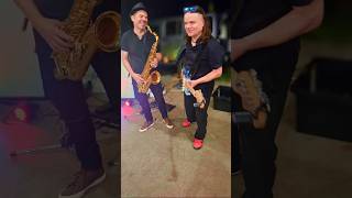 Dj Kameleon amp MrSax USA guitarcover partyplaylist party saxophone [upl. by Kono254]