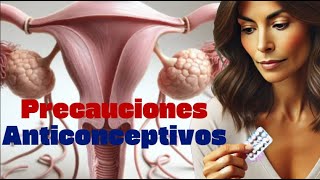 Contraindicaciones de las Píldoras Anticonceptivas Combinadas usmle [upl. by Anerda]