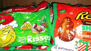 Public ASMR 🎄 🍫 Christmas Chocolates at Walmart [upl. by Krall]