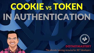 Cookie vs Token based Authentication  Whats the Difference [upl. by Capwell]