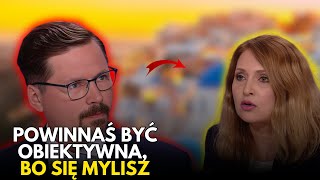 GRZEGORZ PLACZEK POWINNAŚ BYĆ OBIEKTYWNA BO SIĘ MYLISZ [upl. by Evatsug]