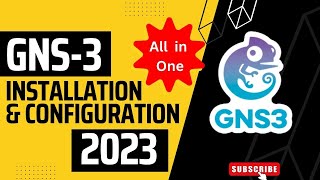 GNS3 Installation gns3 router configuración [upl. by Arrotal]