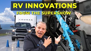 Best Innovations at the 2024 RV Supershow [upl. by Esir]