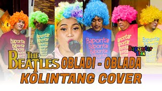 Obladi Oblada The Beatles  Kolintang Cover  Bapontar Span [upl. by Kimble171]