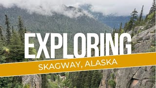 Exploring Skagway Alaska Stunning White Pass Train Ride amp Scenic Town Tour  Midwest Homesteading [upl. by Eelymmij661]