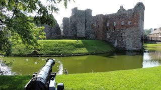 Rothesay Castle Isle of Bute [upl. by Nirol]