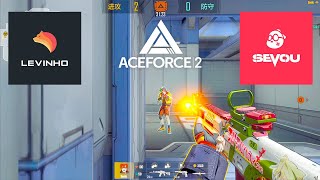 🔴SevouLevinho LIVE 🔴 ACEFORCE 2 NEW GAME [upl. by Haziza]