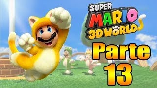 Lets Play Super Mario 3D World  Parte 13 [upl. by Nort]