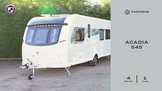 Coachman Caravan Company Ltd Acadia 545 2025 Season [upl. by Etheline]