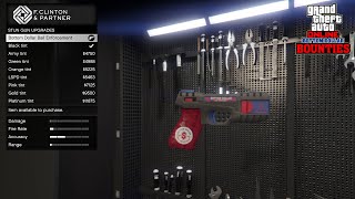 GTA Online  The Bottom Dollar Bail Enforcement Skin for Stun Gun [upl. by Javier388]