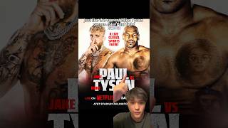 I know exactly who will win the Jake Paul vs Mike Tyson fight [upl. by Treiber]