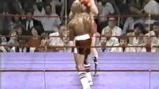 Hagler vs Antuofermo II Full Broadcast [upl. by Draper]