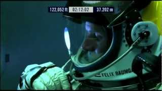 Red Bull Stratos  Space Jump LIVE Stream Video FULL  Felix Baumgartner  Oct 142012 [upl. by Eadnus]