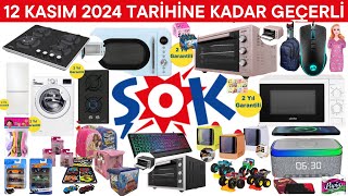 ŞOKTA BU HAFTA  12 KASIM 2024E KADAR  ŞOK AKTÜEL ÜRÜNLERİ  BEYAZ EŞYA ELEKTRONİK OYUNCAK [upl. by Holcman]