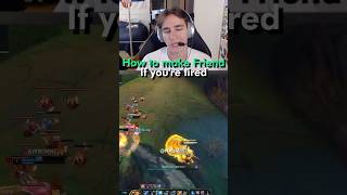 How to make friends on league of legends leagueoflegends howto howtomakefriends [upl. by Eiramenna]