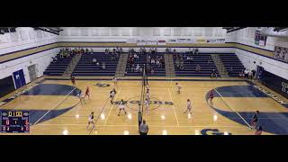 Hollidaysburg vs Bellefonte High School Girls JuniorVarsity Volleyball [upl. by Seavir]