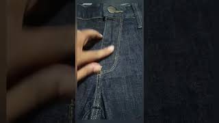 Wrangler denim jeans review and unboxing wrangler denimjeans darkbluejeans blackjeans myntra [upl. by Billat]