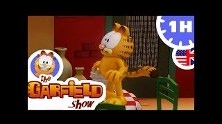 THE GARFIELD SHOW  1 Hour  Compilation 08 [upl. by Roth]