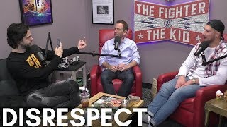 Chris DElia Disrespects Bryan quotFull o Dentsquot Callen [upl. by Halyhs240]