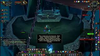 Warlock Affliction  Icecrown Citadel 10N  Wrath of the Lich King [upl. by Laresa]