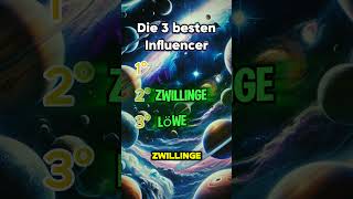 Die BESTEN Influencer sternzeichen astrologie [upl. by Suelo]