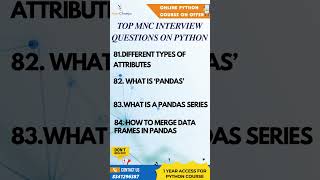 Top Python Interview Questions part21  XpertChamps Insights [upl. by Gerry17]