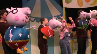 PEPPA PIG BIG SPLASH UK TOUR 2014 HD [upl. by Tali]