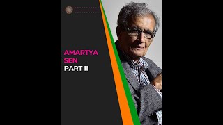 Amartya Sens Thoughts on Indias Economic Growth [upl. by Sax296]