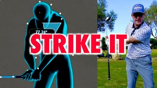 The Fastest Way to Improve Your Ball Striking  Real Golf Swing Lesson [upl. by Neelear805]