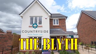 Countryside Properties New Homes 2022  The Blyth St Lawrence Fold Clay Cross Chesterfield S45 9NF [upl. by Hamel]