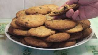 Chocolate Chip Cookies Recipe with Free English Lesson [upl. by Syhr]