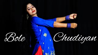 Bole Chudiyan Bole Kangana  Hindi Dance Video  Nacher Jagat Hindi [upl. by Wende507]